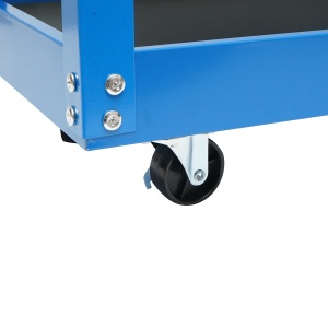 Carucior metalic pe roti cu 3 rafturi pentru scule 510x260x575mm, Cod: DISMC79 - Img 8