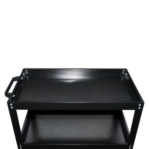Carucior metalic pe roti cu maner 750x700x360mm Cod: BK78303, Echivalență: DISLP76, Breckner Germany - Img 4