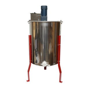 Centrifuga electrica 220V apicola, extractor miere din inox cu 4 rame, Cod: DISKS35