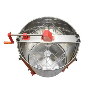 Centrifuga manuala apicola, extractor miere din inox cu 4 rame, Cod: DISKS33 - Img 6