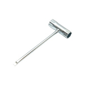 Cheie pentru bujie drujba 17x19x160mmmm cu surubelnita dreapta inclusa, AUTOSPEED, DISKV46