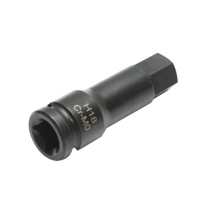 Cheie tubulara de impact hex H18, 78mm, patrat 1/2 Cr-Mo , Cod: DISTS88 - Img 4