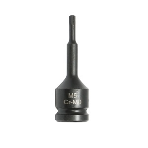Cheie tubulara de impact spline M5, 78mm, patrat 1/2 Cr-Mo , Cod: DISTS80