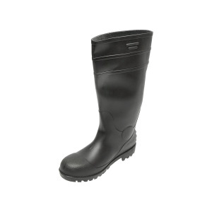 Cizme de protectie din PVC negre cu bombeu otel marimea 40 005GB, Cod: BK90915 - Img 4