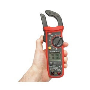 Clampmetru digital, cleste ampermetric cu 9 functii UT202R, 400A/600A, UNI-T, DISLG86 - Img 6