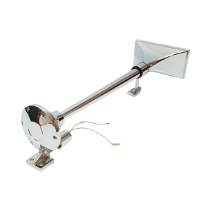 Claxon 1 trompeta 640mm 12V/24V pentru compresor de aer, BK79876 - Img 2