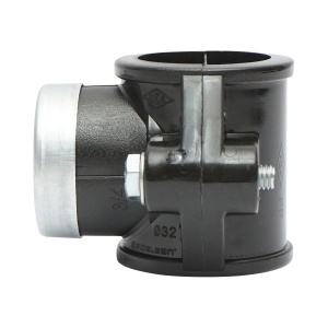 Clema bransament compresiune D32mmx3/4, PN16, Cod: DISLU71, Brand: Poelsan - Img 2