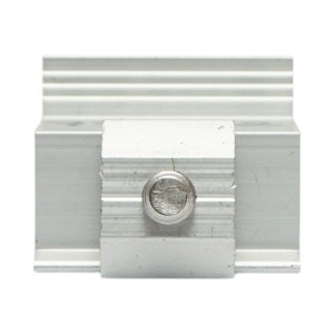 Clema capat 30mm prinderi panou solar fotovoltaic sistem B, 24mm Breckner Germany, BK77302 - Img 4