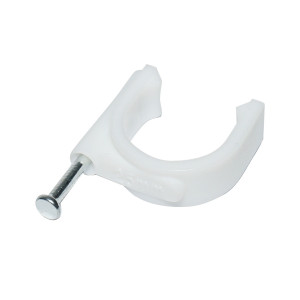 Clema cui 26mm pentru fixare cablu, 100 buc, Cod: DISLN90, Brand: BRECKNER GERMANY - Img 2