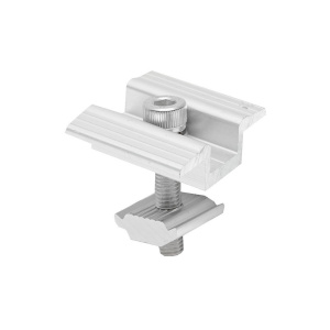Clema intermediara 30mm prinderi panou solar fotovoltaic sistem B, Cod: BK77301, Brand: BRECKNER GERMANY - Img 1