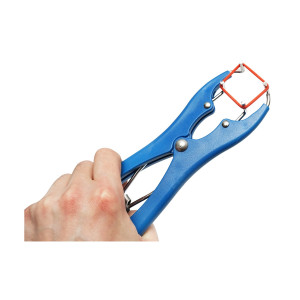 Cleste castrare cu inel pentru bovine, ovine, porci, Cod: BK77851, Brand: BRECKNER GERMANY - Img 5