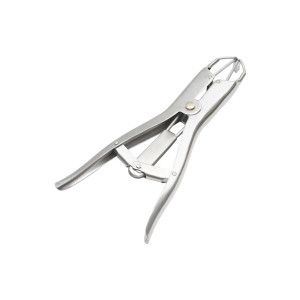 Cleste castrare cu inel pentru bovine, ovine, porci,Cod: BK77915, Brand: BRECKNER GERMANY - Img 2