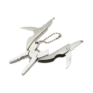 Cleste multifunctional pliabil tip breloc 50mm, DISTN61 - Img 4