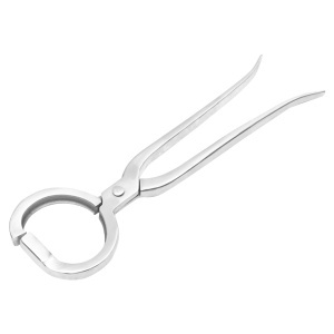 Cleste pentru aplicarea inelelor nazale la rumegatoare, BRECKNER GERMANY, BK80457