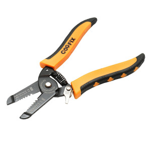 Cleste pentru dezizolare cabluri, 0,6-2,6mm, 180mm, profesional, Cod: BK89548 Echivalență: DISDB98, Coofix - Img 5
