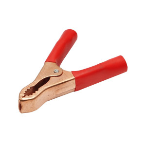 Cleste pentru transfer curent electric 40A rosu, Cod: BK77283, Brand: BRECKNER GERMANY - Img 2