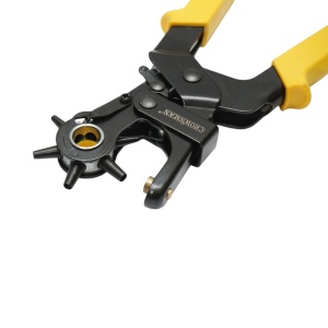 Cleste perforator rotativ 225mm cu 6 capete 2-4.5mm , Cod: DISPN62, Marca: CROWNMAN - Img 3