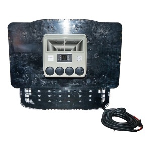 Clima stationara utilaje industriale AC universala 12V, 2600W, 8875BTU, 30A 970x858x150mm, BK90841, BRECKNER GERMANY - Img 3