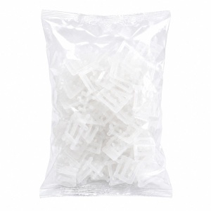 Clipsuri nivelare gresie si faianta 1mm 100 bucati/set, DISVJ26 - Img 2