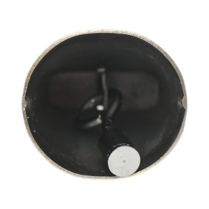 Clopot ovine si bovine 3.5cm auriu tip talanga, DISUX21 - Img 5