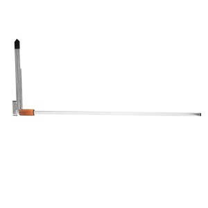 Clupa forestiera 1200mm metalica cu maner de lemn, Cod: DISFK85 - Img 2