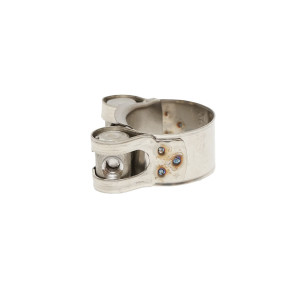 Colier forta, clema inox cu surub W1 pentru furtune 26-28mm, Cod: DISHH48, Brand: BRECKNER GERMANY - Img 4