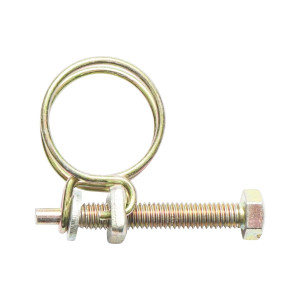 Colier sarma 15-18mm cu surub M5x30mm pentru furtun, Cod: BK80337, Brand: BRECKNER GERMANY - Img 3