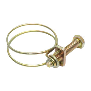 Colier sarma 31-36mm cu surub M6x40mm pentru furtun, Cod: BK80345, Brand: BRECKNER GERMANY - Img 2