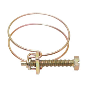 Colier sarma 40-45mm cu surub M6x40mm pentru furtun, Cod: BK80349, Brand: BRECKNER GERMANY - Img 4