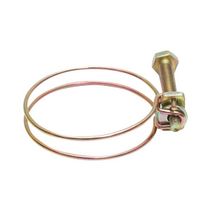 Colier sarma 43-48mm cu surub M6x50mm pentru furtun , Cod: BK80350, Brand: BRECKNER GERMANY - Img 2