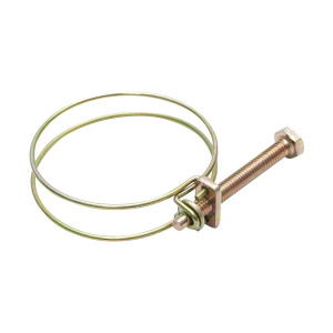 Colier sarma 50-55mm cu surub M6x50mm pentru furtun, Cod: BK80353, Brand: BRECKNER GERMANY - Img 2