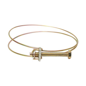 Colier sarma 84-90mm cu surub M8x70mm pentru furtun, Cod: BK80360, Brand: BRECKNER GERMANY - Img 3