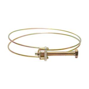 Colier sarma 89-95mm cu surub M8x70mm pentru furtun, Cod: BK80361, Brand: BRECKNER GERMANY - Img 2