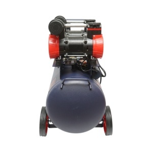Compresor aer 50L fara ulei silentios, 2 motoare 4 cilindri 1.5KW/2CP, presiune maxima 8 bar, volum aer aspirat 170L/min, Cod: BK87729, BRECKNER GERMANY - Img 4