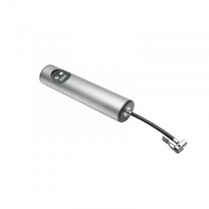 Compresor aer portabil gri deschis 12,4V baterie 6000Am reincarcabila 250x56x47mm cu accesorii, Cod: DISBE04-2 - Img 4