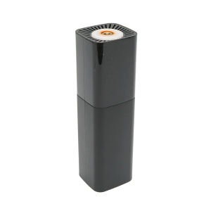 Compresor aer smart portabil digital LED 12V/70W, lanterna LED, functie setare oprire automata, accesorii incluse, Cod: BK79823 - Img 6