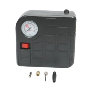 Compresor aer umflat roti 12V, 100PSI, cablu 2.8m, alimentare priza bricheta auto, BK88887 - Img 3