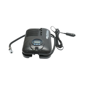 Compresor aer umflat roti digital 12V, 250PSI, oprire automata, cablu 2.8m, alimentare priza bricheta auto, BK88886 - Img 3