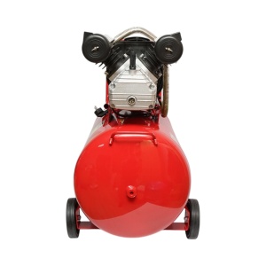 Compresor aer volum 100L, motor 2 cilindrii in V 2.2KW/2CP, presiune maxima 8 bar, volum aer aspirat 370L, Cod: DISDV95, Marca: THOR - Img 3