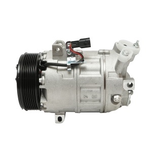 Compresor clima AC Nissan, Opel, Renault cod OEM 8200454172, DCS17C, 92600BB00A, BK76076, BRECKNER GERMANY - Img 2