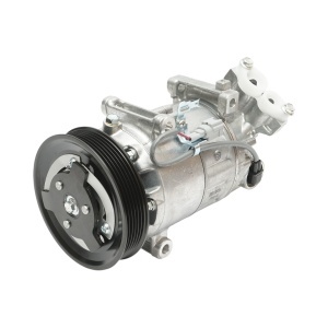 Compresor clima AC Renault Grand Scenic III, Megane, Megane III, Modus, Scenic III 1.2-1.6 LPG cod OEM 8200939386, BK76072, BRECKNER GERMANY