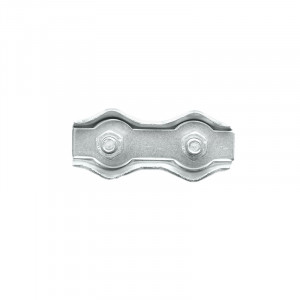 Conector fir electric galvanizat cu suruburi pentru gard electric, Cod: BK87591, Brand: BRECKNER GERMANY - Img 4