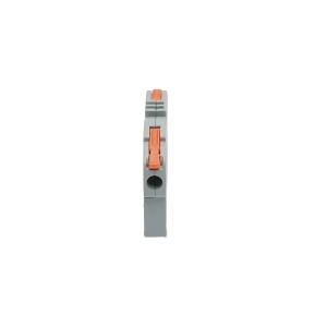 Conector rapid cablu electric 2P, 0.08-4mm, 32A/450V pentru sina DIN Leader, Leader, BK79162 - Img 3