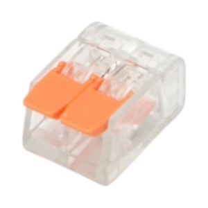 Conector rapid cablu electric 2P, 0.14-4mm, 32A, 450V Longroad, DISMR66