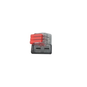 Conector rapid cablu electric 3P, 0.2-4mm, 32A/450V Leader, Leader, BK79139 - Img 4