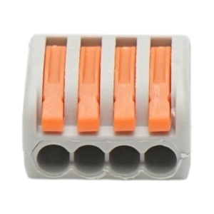 Conector rapid cablu electric 4P, 0.08-4mm, 32A, 250V Longroad, DISMR72 - Img 4