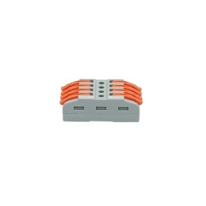 Conector rapid cablu electric 8P, 0.08-4mm, 32A/450V Leader, Leader, BK79154 - Img 3