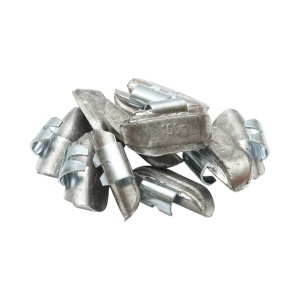 Contragreutati plumb 100g echilibrare roti camioane 25 buc/cutie, DISSY05 - Img 2