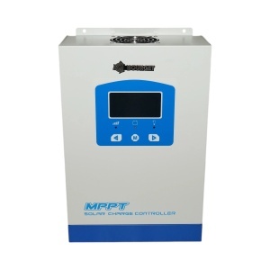 Controler/Regulator solar MPPT 100A 12V/24V/36V/48V cu display LCD, Bluetooth, aplicatie si senzor temperatura Bourget, 93RG566