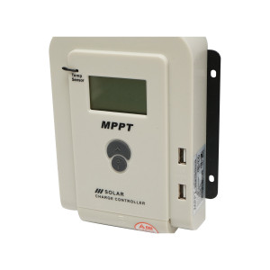 Controler/Regulator solar MPPT 20A 12/24V , Cod: BK92980, Brand: BRECKNER GERMANY - Img 4